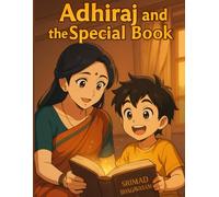 Adhiraj and the Special Book: A Heartwarming Krishna Story for Kids (With Moral Lessons, Coloring & Activity Pages): "Discover Krishna’s Love Through ... Moral Lessons & Fun Activities for Kids!"