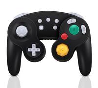 ADHJIE Controlador inalámbrico Gamecube para Nintendo Switch, controlador inalámbrico Switch Pro para Nintendo Switch/PC/Steam, encendido con un botón, movimiento giroscopio de 6 ejes, turbo y turbo