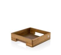 ADHOC Bandeja Cuadrado ACACIA 25x25cm 5471184