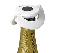 AdHoc FV32 Cierre Hermético para Botellas de Champán, Blanco, 8.2 cm
