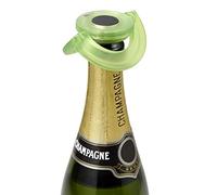 AdHoc FV34 - Tapón para Cava o champaña Gusto Mat Sint. / Silicona Verde ø 8 2 cm (h.nr.)