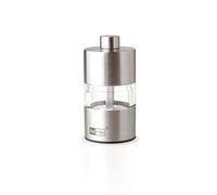 AdHoc Mini Molinillo de Sal y Pimienta, Acero Inoxidable, Molinillo de Cerámica, 6,2 cm, MP30