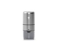 ADHOC Molinillo de café eléctrico 18,6cm MILL Acero inoxidable Acrílico plata