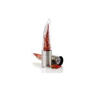 ADHOC Molinillo de chile Pepe 22cm plata