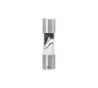 ADHOC Molinillo doble para sal y pimienta DUOMILL PURE MINI 15cm plata