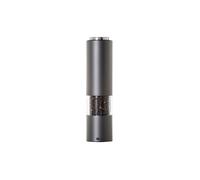 ADHOC Molinillo eléctrico de sal o pimienta 21,5 cm gris oscuro gris