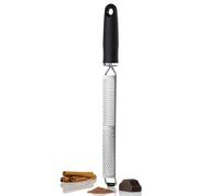 AdHoc Multirallador GIANO muy fino + fino con hoja de acero inoxidable | Rallador parmesano de acero inoxidable, incluye funda, rallador de queso, rallador para verduras, cítricos, queso duro