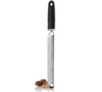 AdHoc Rallador múltiple GIANO muy fino con hoja de acero inoxidable afilada | NanoGrate - Rallador de queso para verduras, cítricos, queso duro, jengibre, chocolate