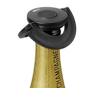 AdHoc Tapón Botella Champagne Gusto- Negro