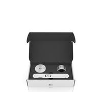 AdHoc Wine Connoisseur - Juego de 3 piezas, incluye 1 sacacorchos, 1 tapón de botella, 1 recogedor de goteo, ideal para botellas de vino y champán, juego de regalo de accesorios de vino