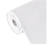 ADHROENCM Rollo de papel tapiz impermeable de 50 x 300 cm, aislamiento térmico insonorizado, adhesivo de pared, no se decolora, a prueba de humedad, decoración para el hogar y la oficina