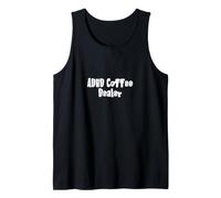 ADHS Distribuidor de Kaffee Camiseta sin Mangas