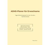 ADHS-Planer für Erwachsene