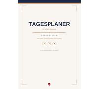ADHS Tagesplaner für Erwachsene: Mehr Fokus, Struktur und weniger Chaos im Alltag - Das Fokus-System mit 90-Minuten-Blöcken, Energie-Tracking und Gewohnheits-Tracker