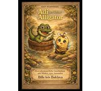 Adi der kleine Alligator/Bille liebt Baklava: Malbuch/Vorlesebuch (Abenteuerliche Tiergeschichten)