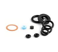 Adibbo Juego de juntas para mechero S.T. Dupont Ligne 2, con juntas tóricas, tapones de goma, almohadillas de filtro y junta de metal (3 juegos)