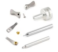 Adibbo Juego de reparación de muelles y levas para encendedores Zippo (2 unidades)