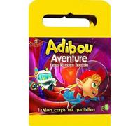 Adibou - Aventure dans le corps humain - 1. Mon corps au quotidien [Francia] [DVD]