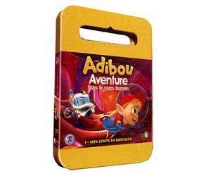 Adibou - Aventure dans le corps humain - 1. Mon corps au quotidien [Francia] [DVD]