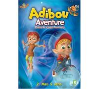 Adibou - Aventure dans le corps humain - 2. Mes 5 sens [Francia] [DVD]