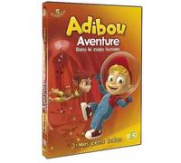 Adibou - Aventure dans le corps humain - 3. Mes petits bobos [Francia] [DVD]