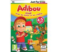 Adibou joue avec les chiffres et les lettres 4-5 ans [Importación francesa]