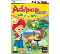 Adiboud'Chou à la Mer + Adiboud'Chou à la Campagne + Adiboud'Chou : soigne les animaux [Importación francesa]