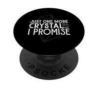 Adicción a los Cristales - Sanación de los Chakras PopSockets PopGrip Adhesivo