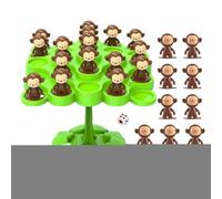 Adición De Juego De Matemáticas De Aprendizaje ADORABLE - Monkey Balance Toy, Balances Games Maths | Educational Kids Monkeyss Balancess Tree Fun And Balancing Toys For Birthday Children's Day Regals