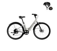 (Adición gratuita: 49,99 €) Urtopia Carbon 1 Step-Thru ¨C La bicicleta eléctrica de carbono inteligente para una movilidad cómoda - ¿blanco crema?