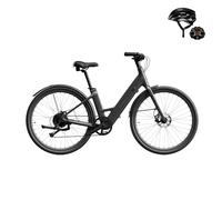 (Adición gratuita: 49,99 €) Urtopia Carbon 1 Step-Thru ¨C La bicicleta eléctrica de carbono inteligente para una movilidad cómoda - gris espacial
