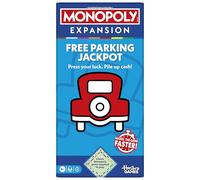 Adición Monopoly Aparcamiento gratuito Gran lotería (se requiere edición clásica Monopoly para jugar), versión polaca