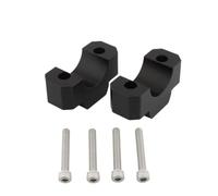 Adiciones De Manubrio para Moto Abrazadera Elevadora De Barra Manillar Motocicleta, Extensible