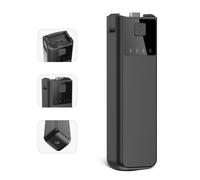 Adicop 5000mAh Empuñadura Batería Compatible con Osmo Pocket 3, Carga Rápida 22.5 W, Empuñadura Batería Pocket 3 Apoyo Externos Trípode