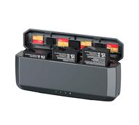 Adicop Batería Externa 7710 mAh Compatible con dji Osmo 360/Action 5 Pro/4/3, 3 Ranuras Carga Rápida, Accesorios para Osmo 360/Action 5 Pro/4/3 (Batería no incluida)