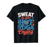 Adicta Al Hot Yoga Humor De Sudor Divertido Yogui Camiseta