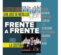 Adictiva Banda San Jose De Mesillas Frente a Frente (CD) (Importación USA)