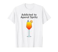 adicto a aperol spritz amor bebida bombo éxito de ventas Camiseta
