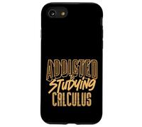 Adicto a estudiar cálculo Matemáticas Amante Vida estudiantil Carcasa para iPhone SE (2020) / 7/8