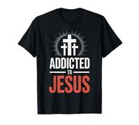 Adicto a Jesús - Christian Men Women Camiseta