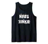 Adicto a Las Noticias Camiseta sin Mangas