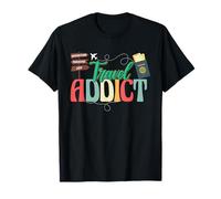Adicto a los viajes Camiseta