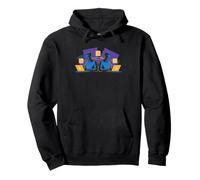 Adicto Al Body Doubling Productividad Tdah Testigo De Sudadera con Capucha