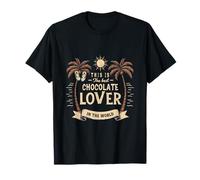 Adicto Al Chocolate Amante Del Cacao Camiseta