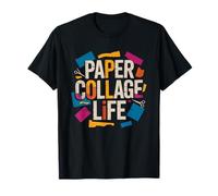 Adicto Al Decoupage Collage De Papel Creador Camiseta