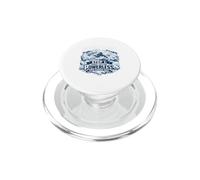 Adicto al Polvo Esquí Divertido Día del Polvo Esquiador PopSockets PopGrip para MagSafe