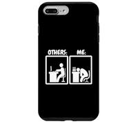 Adicto Al Trabajo Líder Gerente De Oficina Carcasa para iPhone 7 Plus/8 Plus