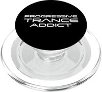 Adicto al Trance Progresivo | Música futurista de la casa PopSockets PopGrip para MagSafe