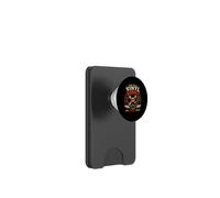 Adicto al Vinilo, coleccionista de Discos Retro, Amante de la música analógica PopSockets PopWallet para MagSafe