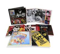 The Adicts – The Albums 1982-87 – 5 CD Boxset (caja clamshell)